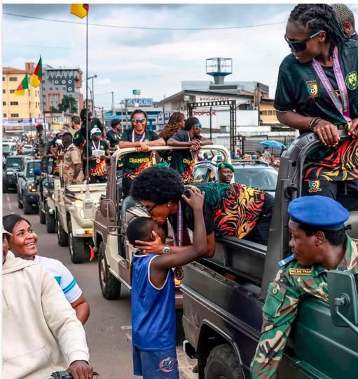 Retour des Lionnes Indomptables