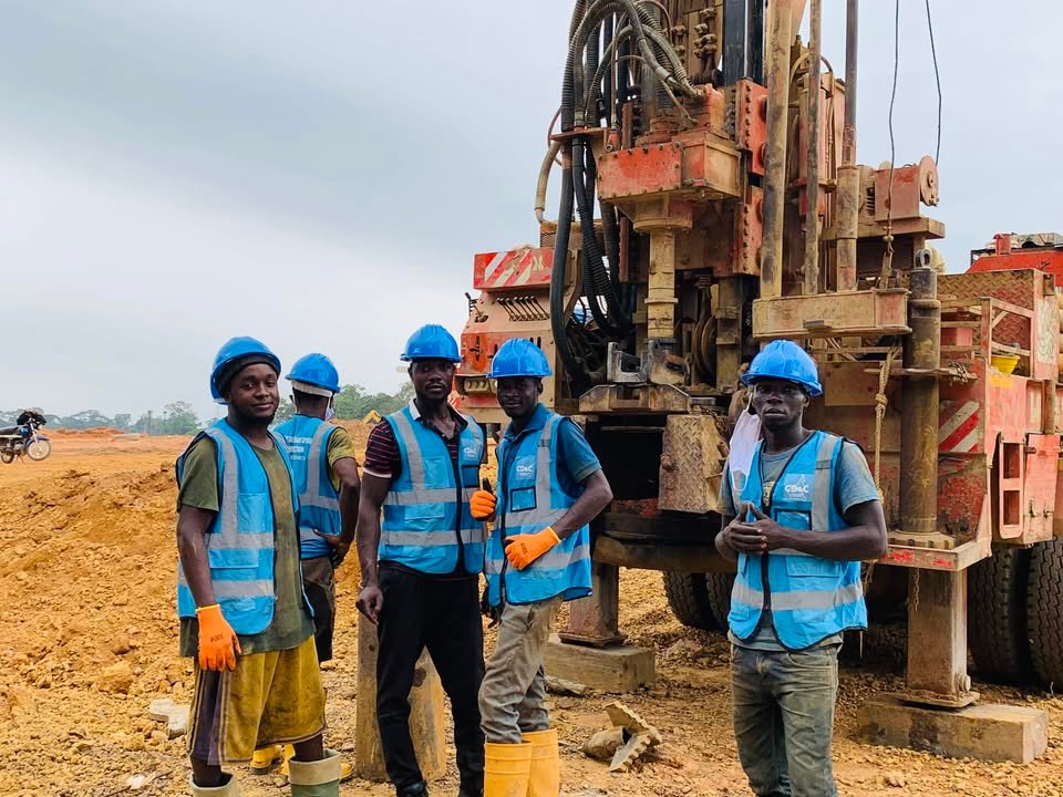 Forage et Construction  au Cameroun